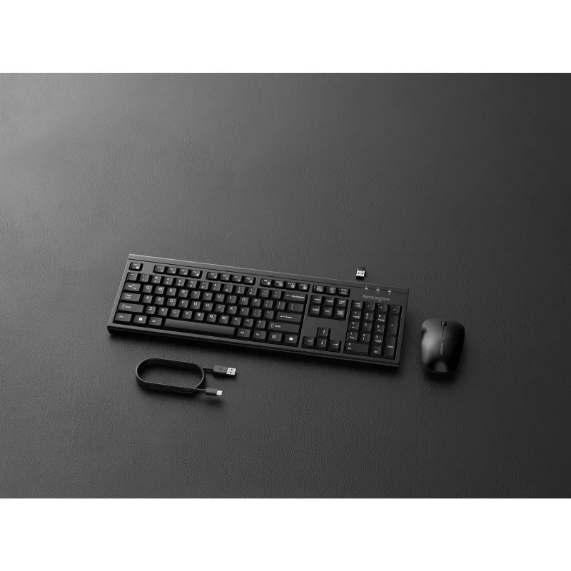 Bezdrôtová klávesnica Kensington K75560PN Full-Size QWERTY čierna