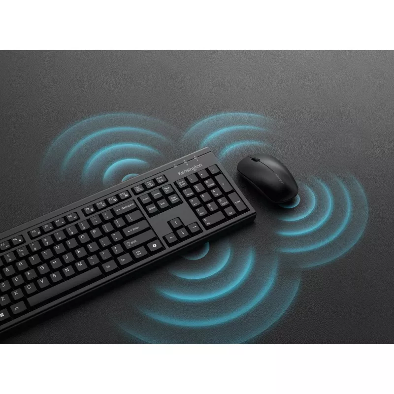 Bezdrôtová klávesnica Kensington K75560PN Full-Size QWERTY čierna