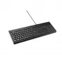 Kensington KB100 EQ káblová Full-Size klávesnica USB membránová QWERTY čierna