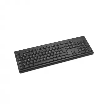 Bezdrôtová klávesnica Kensington KB150 EQ Full-Size 105 klávesov čierna