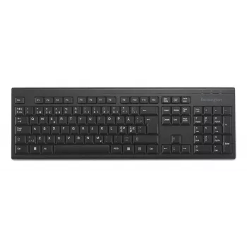 Bezdrôtová klávesnica Kensington KB150 EQ Full-Size 105 klávesov čierna