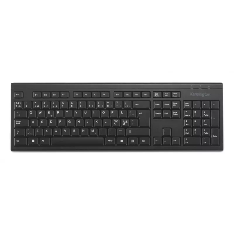 Kensington K75561PN KB150 EQ bezdrôtová klávesnica, plná veľkosť