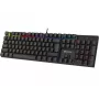 Sandberg 640-31 mechanická herná klávesnica, USB, podsvietená, modré spínače, QWERTZ nemecká