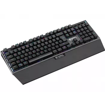 Mechanická klávesnica Sandberg FireStorm Mech klávesnica BE