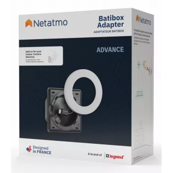 Netatmo NPC-BAT-W príslušenstvo k bezpečnostnej kamere adaptačný krúžok