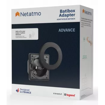 Netatmo NPC-BAT-B príslušenstvo k bezpečnostnej kamere adaptačný krúžok