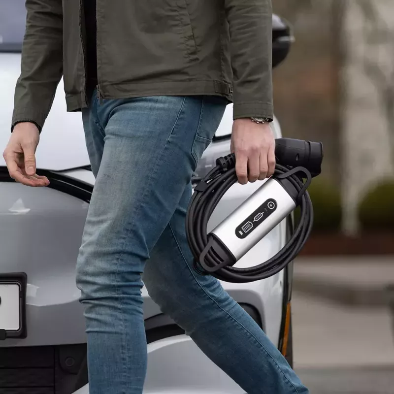 DEFA eMove čierna Type 2 CEE 7/7 6 m 2,1 kg