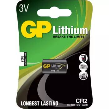Jednorazová batéria GP Batteries lítiová CR-2
