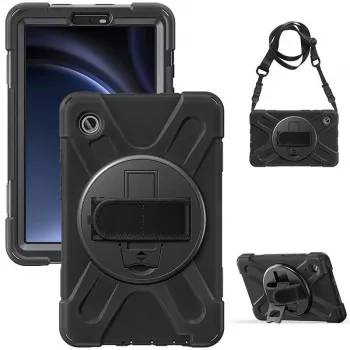 eSTUFF AUSTIN puzdro Defender pre Samsung Galaxy Tab A9 – čierne