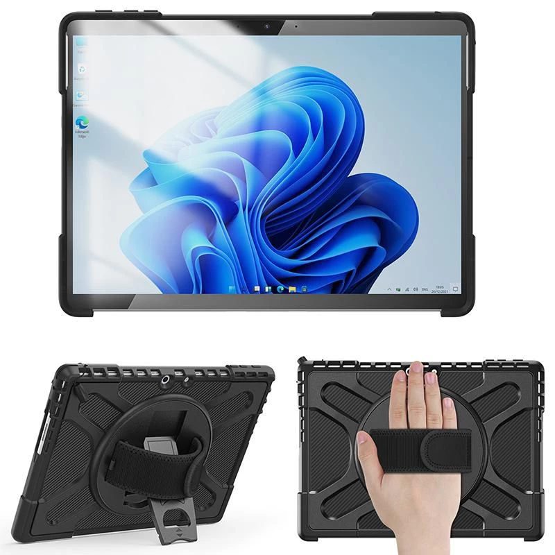 eSTUFF ATLANTA Defender ochranné puzdro na Microsoft Surface Pro 11/10/9, ES68290013-BULK