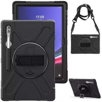 Puzdro na tablet eSTUFF ES681859-BULK Samsung Tab S9 Ultra 37,1 cm 2 režimy stojana