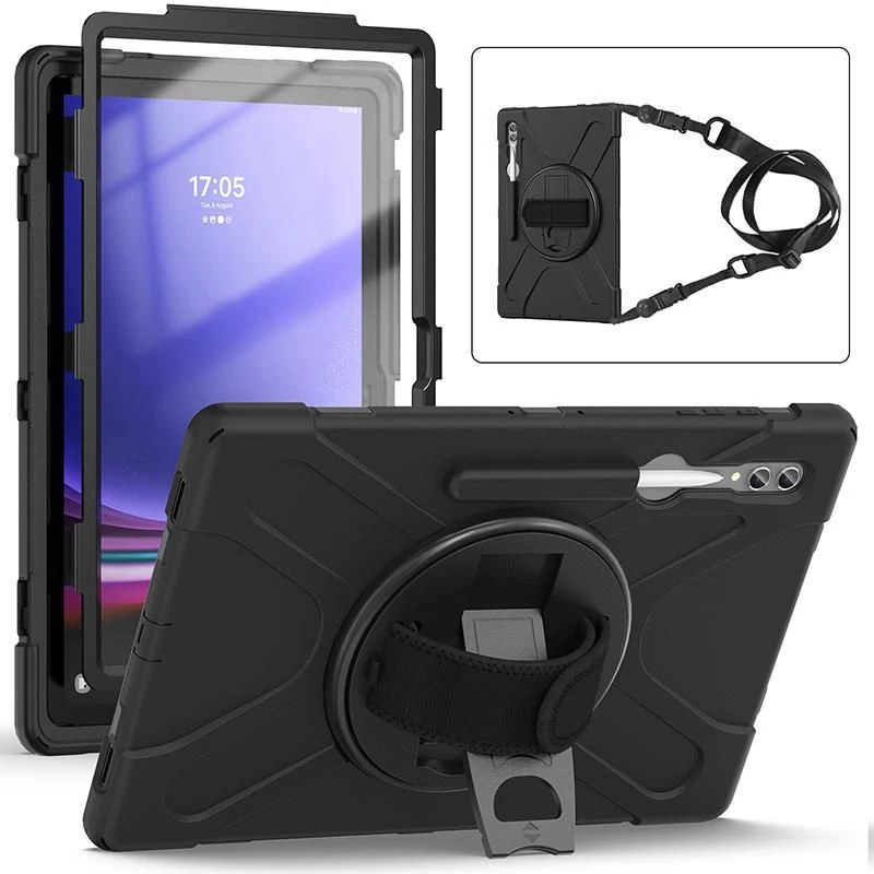 Puzdro na tablet eSTUFF ES681859-BULK Samsung Tab S9 Ultra 37,1 cm 2 režimy stojana