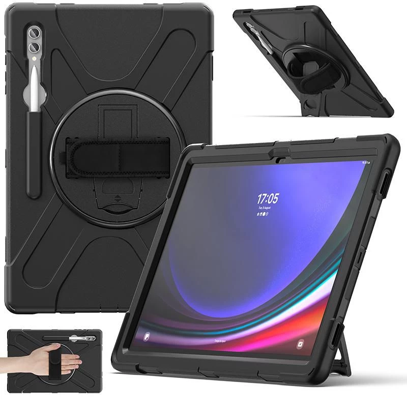 Puzdro na tablet eSTUFF ES681859-BULK Samsung Tab S9 Ultra 37,1 cm 2 režimy stojana