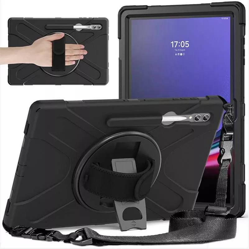 Puzdro na tablet eSTUFF ES681859-BULK Samsung Tab S9 Ultra 37,1 cm 2 režimy stojana