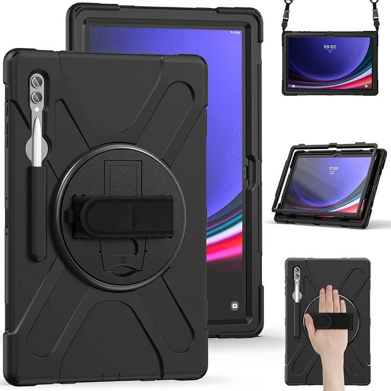 Puzdro na tablet eSTUFF ES681859-BULK Samsung Tab S9 Ultra 37,1 cm 2 režimy stojana