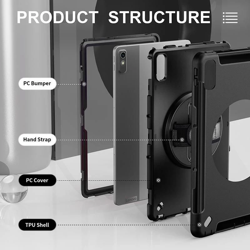 Puzdro na tablet eSTUFF ES68103001-BULK Lenovo 2 režimy stojana