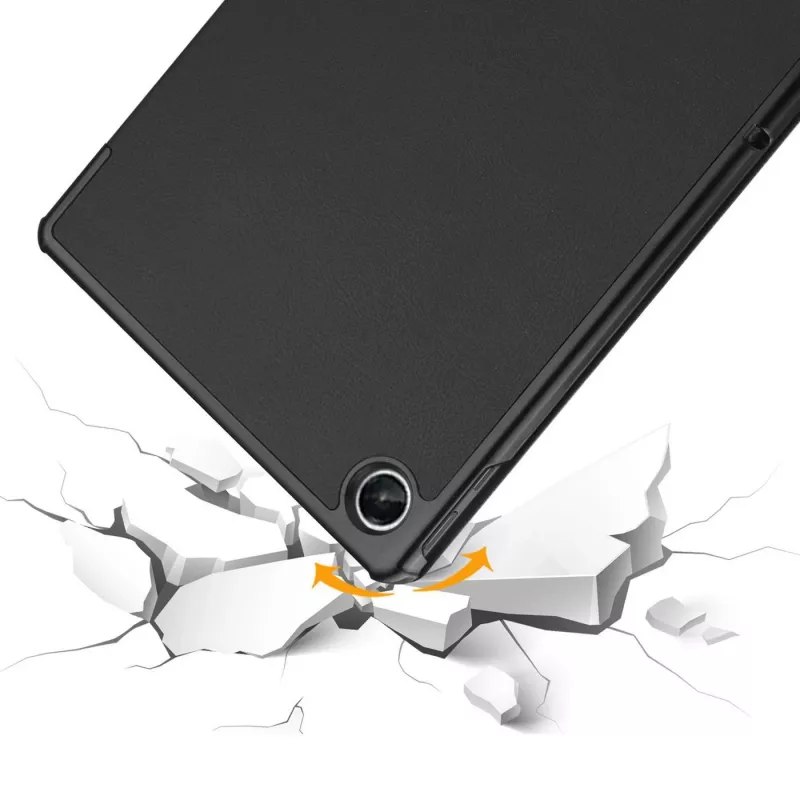 eSTUFF ES685300-BULK Puzdro na tablet 26,9 cm (10,6 inch) Folio čierna