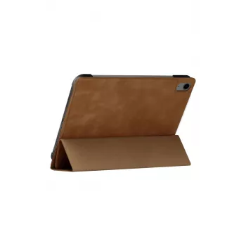 dbramante1928 Risskov puzdro folio na iPad 10,9 palca (10. generácia), svetlohnedé