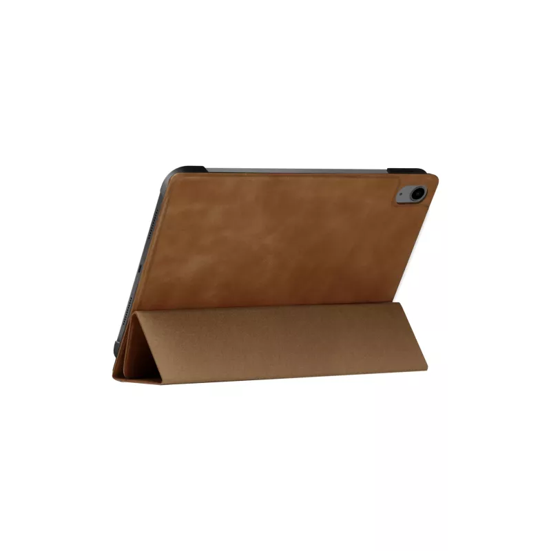 dbramante1928 Risskov puzdro folio na iPad 10,9 palca (10. generácia), svetlohnedé