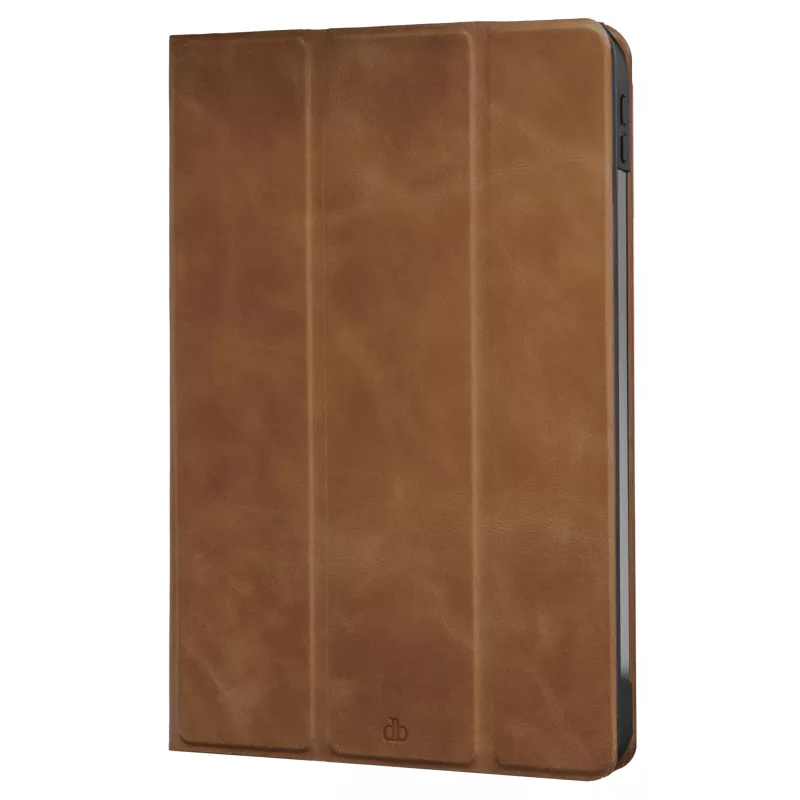 dbramante1928 Risskov puzdro folio na iPad 10,9 palca (10. generácia), svetlohnedé