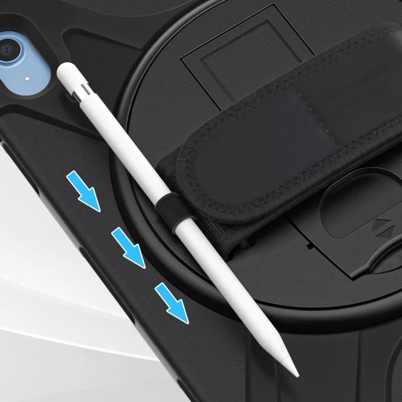 eSTUFF AUSTIN Defender puzdro pre Apple iPad 10.9 (10. generácia, 2022)