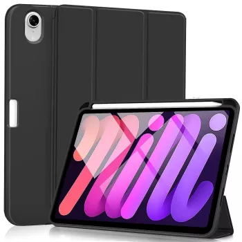 Folio puzdro eSTUFF ES68201101-BULK pre iPad mini 6 21,1 cm čierna