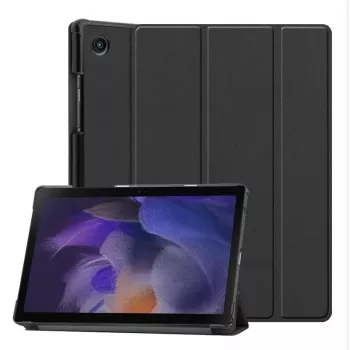 Folio puzdro eSTUFF pre Samsung Galaxy Tab A8 10.5 čierna 2 režimy stojana
