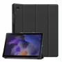 Folio puzdro eSTUFF pre Samsung Galaxy Tab A8 10.5 čierna 2 režimy stojana