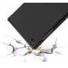 Folio puzdro eSTUFF pre Samsung Galaxy Tab A8 10.5 čierna 2 režimy stojana