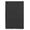 Folio puzdro eSTUFF pre Samsung Galaxy Tab A8 10.5 čierna 2 režimy stojana