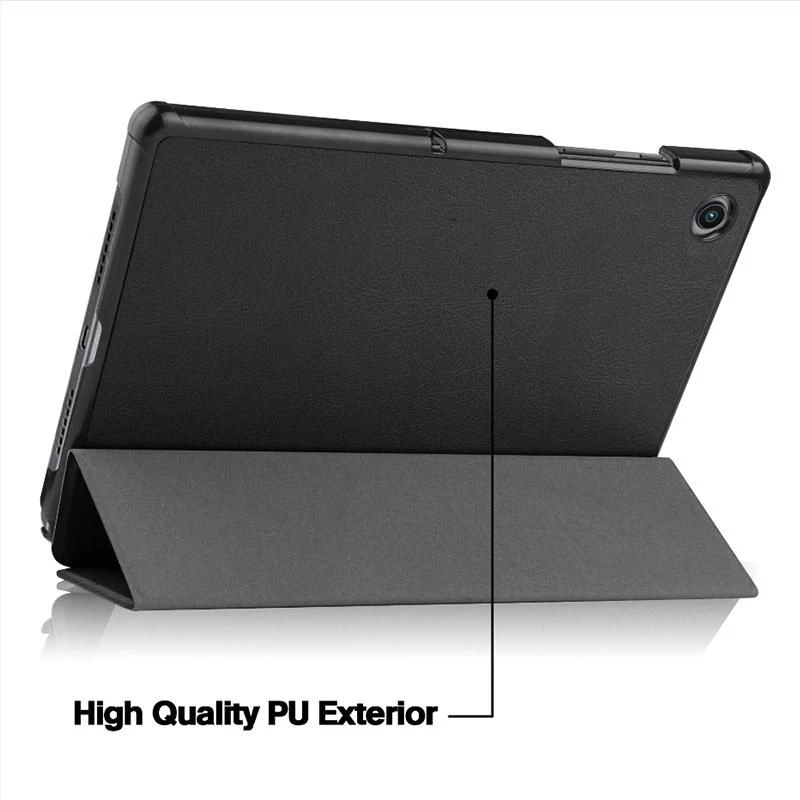 Folio puzdro eSTUFF pre Samsung Galaxy Tab A8 10.5 čierna 2 režimy stojana