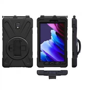eSTUFF AUSTIN Defender puzdro pre Samsung Galaxy Tab Active3 - čierna