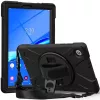eSTUFF AUSTIN Defender puzdro pre Lenovo TAB M10 HD 2nd Gen (TB-X306X) – čierna