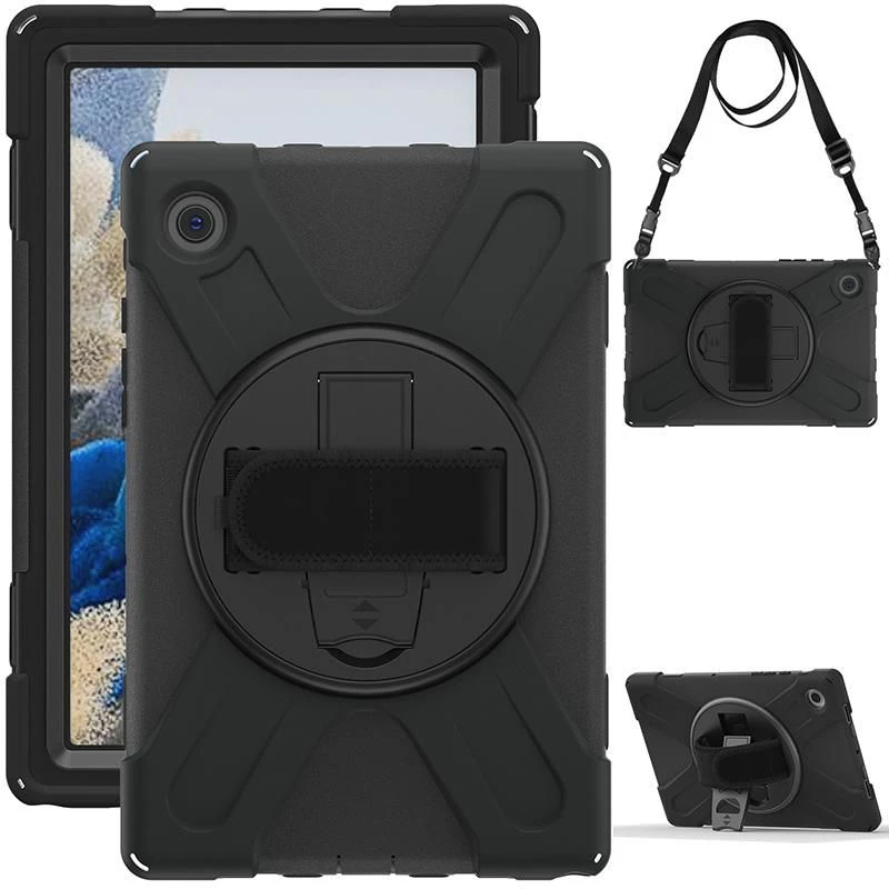 eSTUFF AUSTIN puzdro pre Samsung Galaxy Tab A8 10.5, čierne