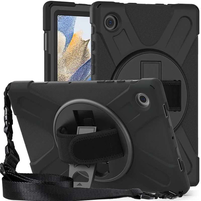 eSTUFF AUSTIN puzdro pre Samsung Galaxy Tab A8 10.5, čierne
