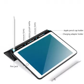 Puzdro eSTUFF ES682081-BULK na tablet 20,1 cm (7,9 palca) folio čierne