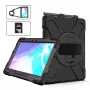 Puzdro eSTUFF CHICAGO Full Body Defender pre Samsung Galaxy Tab Active Pro/Active 4 Pro – čierne