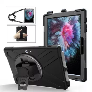 Puzdro eSTUFF ES683620-BULK na tablet 31,5 cm (12,4 palca) kryt čierny