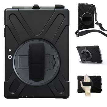 Puzdro eSTUFF ES683620-BULK na tablet 31,5 cm (12,4 palca) kryt čierny