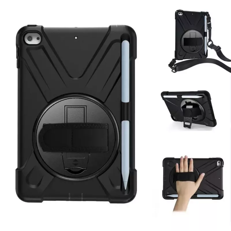 Kryt eSTUFF AUSTIN Defender pre iPad Mini 5/4 čierny
