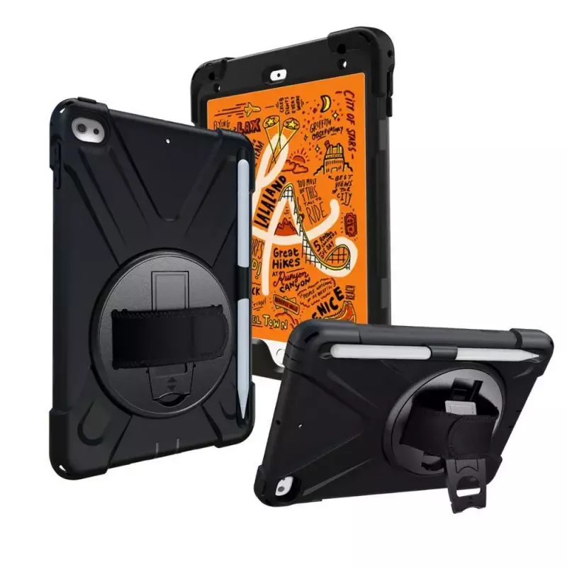 Kryt eSTUFF AUSTIN Defender pre iPad Mini 5/4 čierny