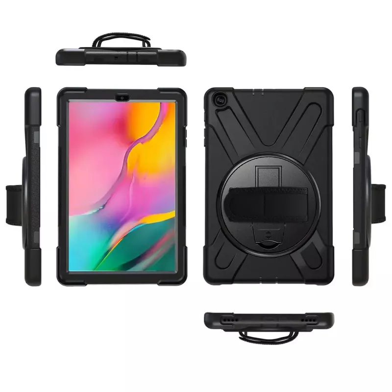Puzdro eSTUFF ES681840-BULK na tablet 25,6 cm (10,1 palca) kryt čierny