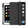 Puzdro na pero eSTUFF SEATTLE iPad 9.7 2018/2017 – čierna PU koža