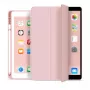 Puzdro na pero eSTUFF SEATTLE pre iPad 9.7 2018/2017 – ružová PU koža