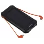 Powerbanka Sandberg 3in1 Solar Powerbank 10000 10000 mAh 2A čierna