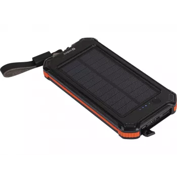 Powerbanka Sandberg 3in1 Solar Powerbank 10000 10000 mAh 2A čierna