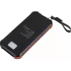 Powerbanka Sandberg 3in1 Solar Powerbank 10000 10000 mAh 2A čierna