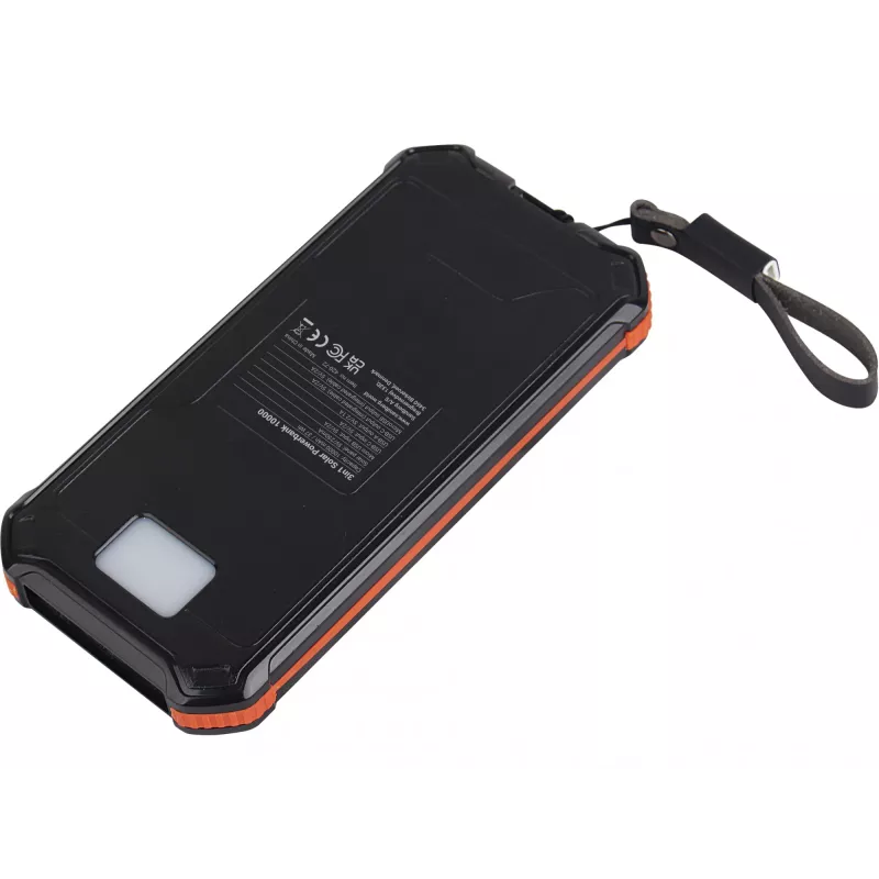 Powerbanka Sandberg 3in1 Solar Powerbank 10000 10000 mAh 2A čierna