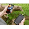 Powerbanka Sandberg 3in1 Solar Powerbank 10000 10000 mAh 2A čierna