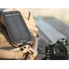 Powerbanka Sandberg 3in1 Solar Powerbank 10000 10000 mAh 2A čierna